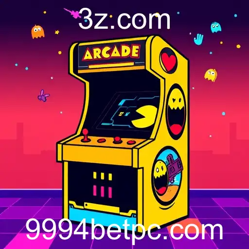 A Nostalgia Viva dos Jogos de Arcade Clássico